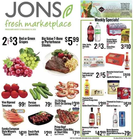 Jons International catalogue | Exclusive bargains | 2026-08-12T00:00:00.000Z - 2026-08-18T00:00:00.000Z