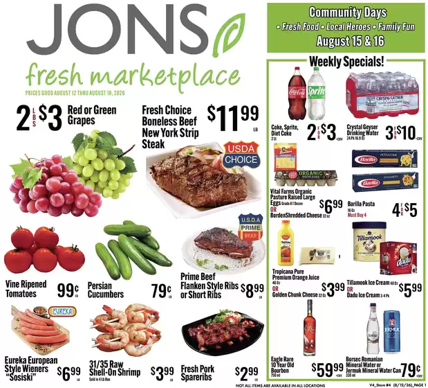 Jons International catalogue | Wide range of offers | 2026-08-12T00:00:00.000Z - 2026-08-18T00:00:00.000Z