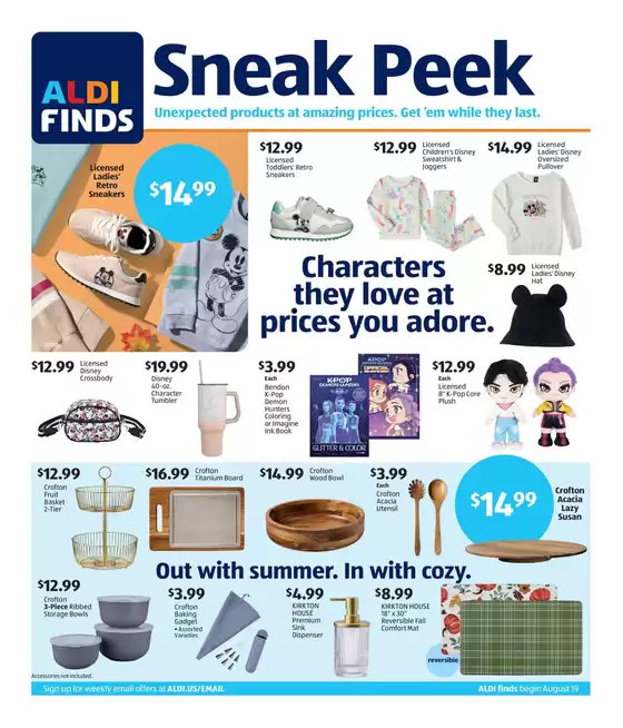 Aldi catalogue | In Store Ad | 2026-08-19T00:00:00.000Z - 2026-08-25T00:00:00.000Z