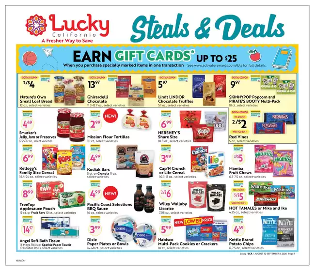 Lucky Supermarkets catalogue in Woodside NY | New offers to discover | 2026-08-12T00:00:00.000Z - 2026-09-08T00:00:00.000Z