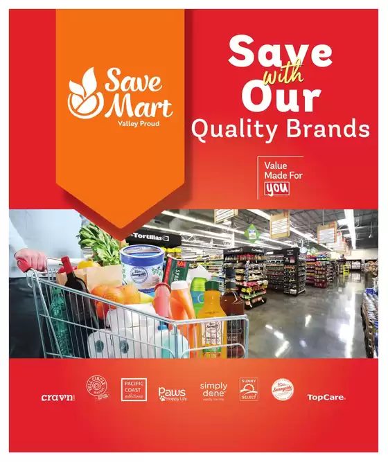 Save Mart catalogue | Discounts and promotions | 2026-08-12T00:00:00.000Z - 2026-09-08T00:00:00.000Z