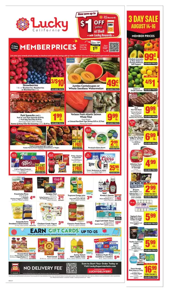 Lucky Supermarkets catalogue in Woodside NY | Weekly | 2026-08-12T00:00:00.000Z - 2026-08-18T00:00:00.000Z