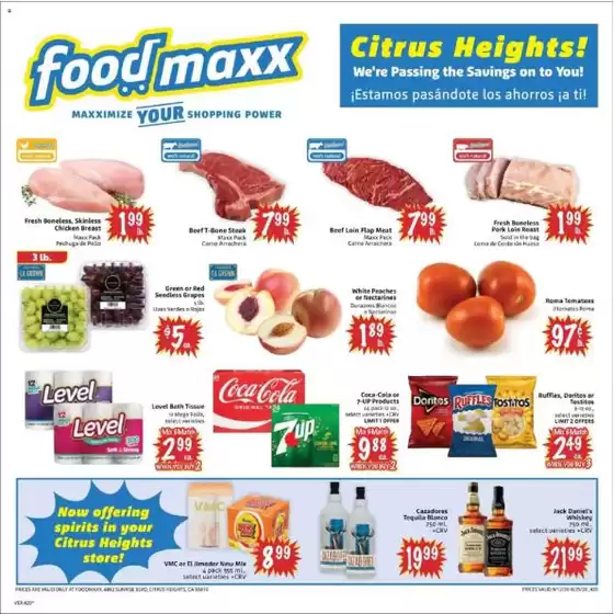 Foodmaxx catalogue | Foodmaxx weekly ad | 2026-08-12T00:00:00.000Z - 2026-08-25T00:00:00.000Z