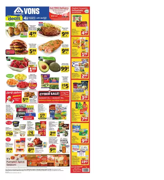 Vons catalogue | Weekly Ad - SoCal | 2026-08-12T00:00:00.000Z - 2026-08-18T00:00:00.000Z