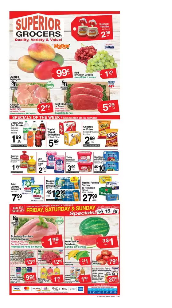 Superior Grocers catalogue | Weekly Specials | 2026-08-12T00:00:00.000Z - 2026-08-18T00:00:00.000Z