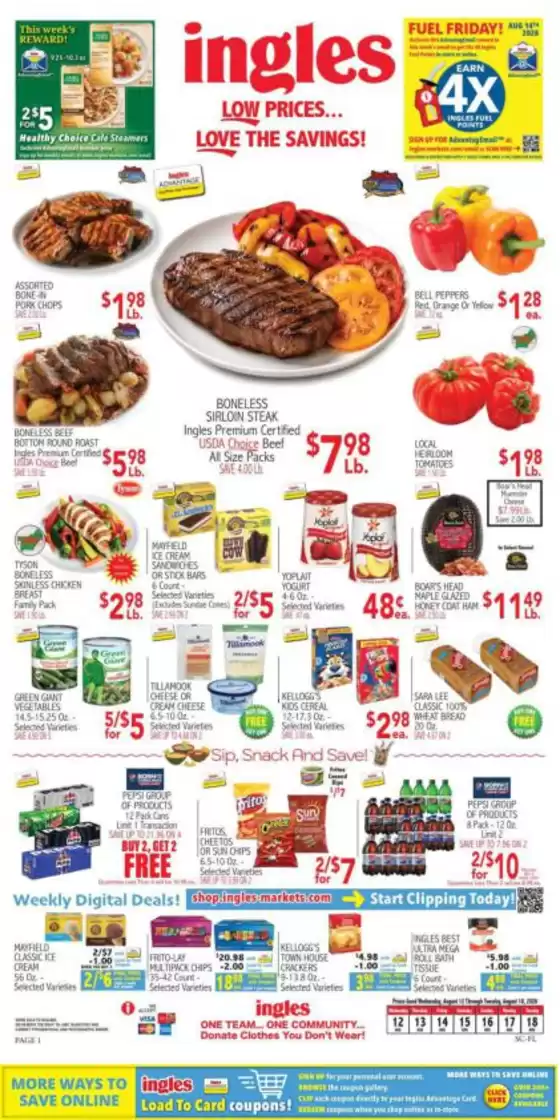 Ingles Markets catalogue | Great offer for all customers | 2026-08-12T00:00:00.000Z - 2026-08-18T00:00:00.000Z