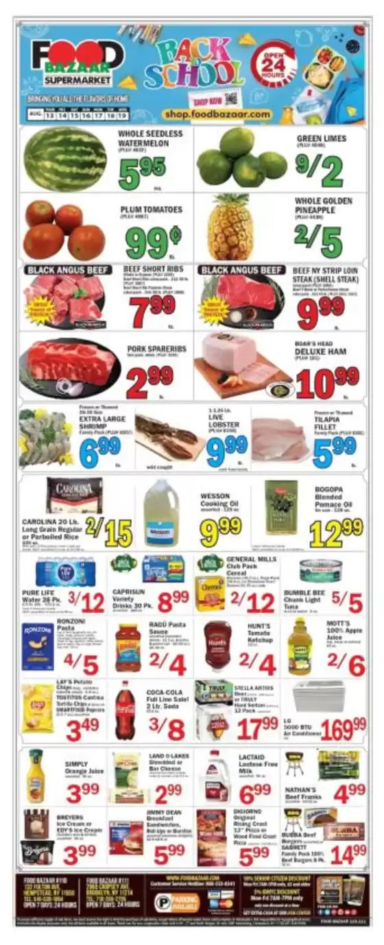 Food Bazaar catalogue | Save now with our deals | 2026-08-13T00:00:00.000Z - 2026-08-19T00:00:00.000Z