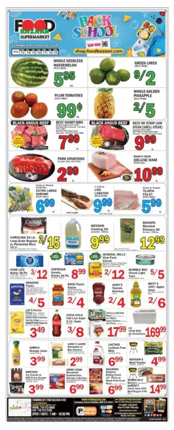 Food Bazaar catalogue | Top offers for all bargain hunters | 2026-08-13T00:00:00.000Z - 2026-08-19T00:00:00.000Z