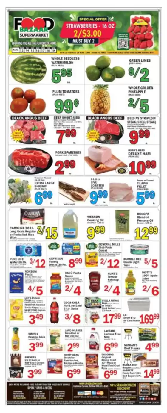Food Bazaar catalogue | Wide range of offers | 2026-08-13T00:00:00.000Z - 2026-08-19T00:00:00.000Z