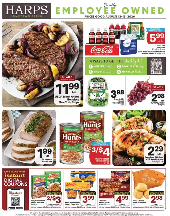 Harp's Market catalogue | Exclusive bargains | 2026-08-12T00:00:00.000Z - 2026-08-18T00:00:00.000Z
