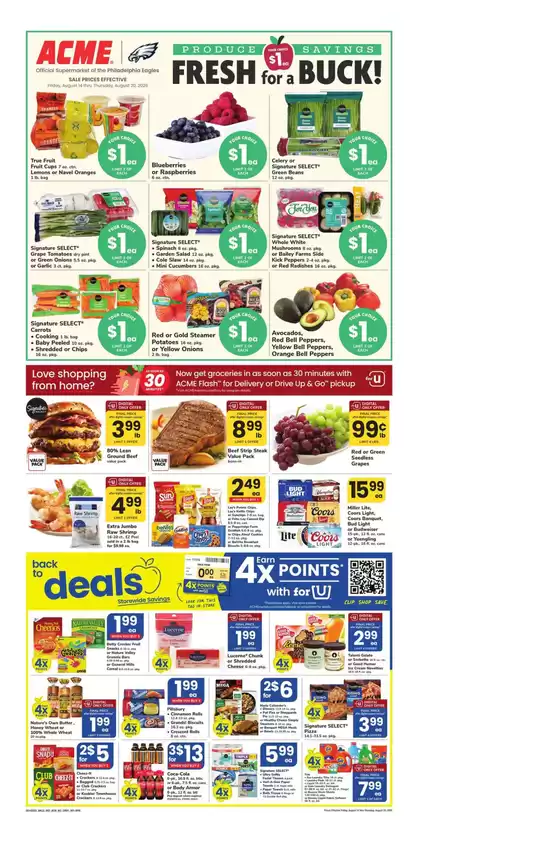 ACME catalogue in Red Hill PA | Weekly Ad | 2026-08-14T00:00:00.000Z - 2026-08-20T00:00:00.000Z