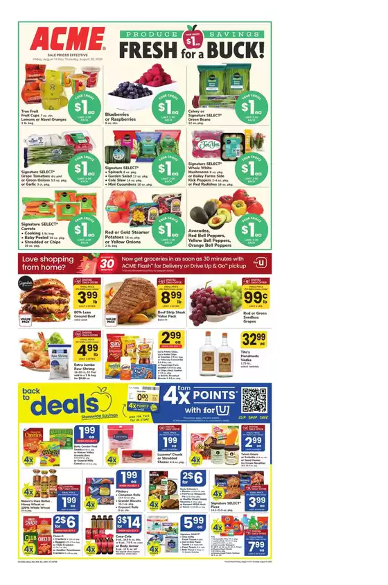 ACME catalogue in Millville NJ | Weekly Ad | 2026-08-14T00:00:00.000Z - 2026-08-20T00:00:00.000Z