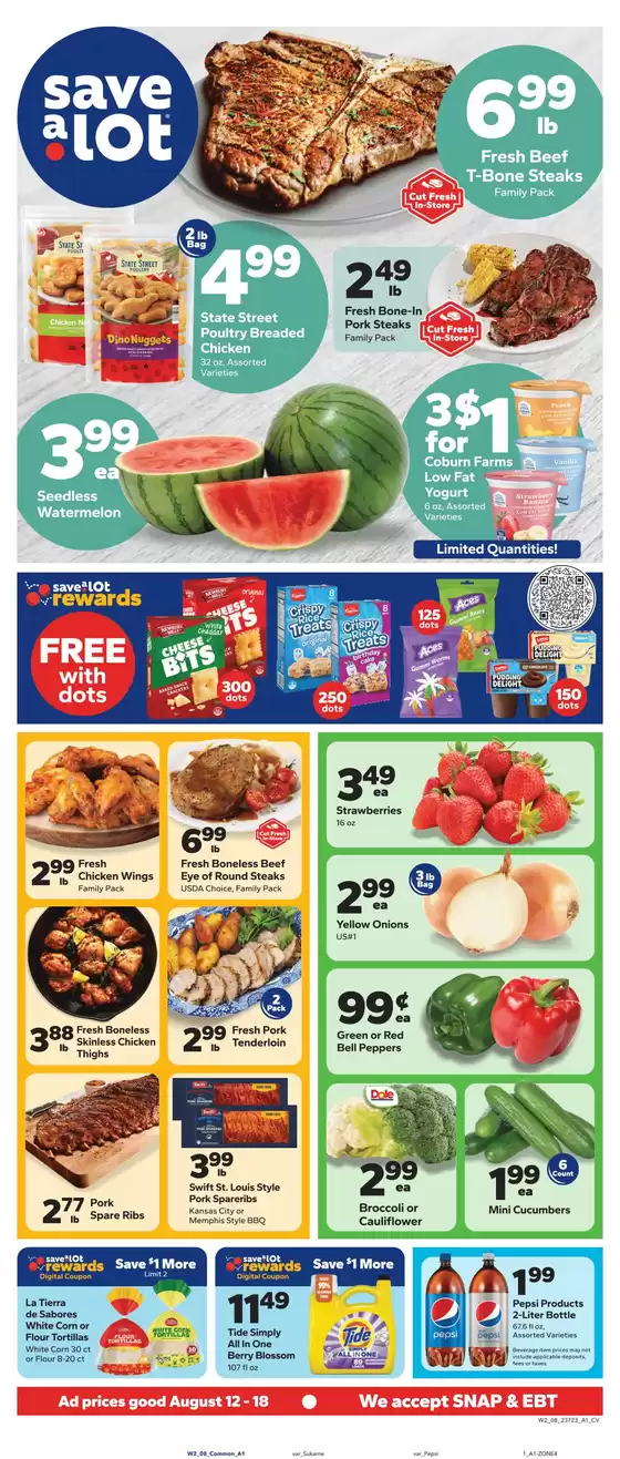 Save a Lot catalogue | Current special promotions | 2026-08-12T00:00:00.000Z - 2026-08-18T00:00:00.000Z