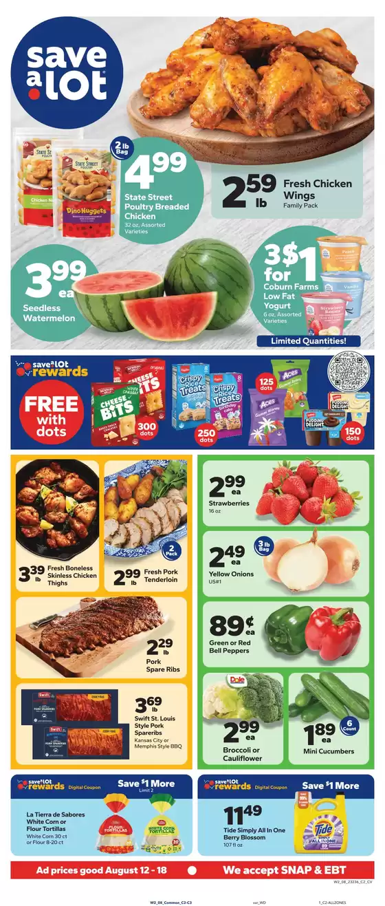 Save a Lot catalogue | Exclusive deals and bargains | 2026-08-12T00:00:00.000Z - 2026-08-18T00:00:00.000Z