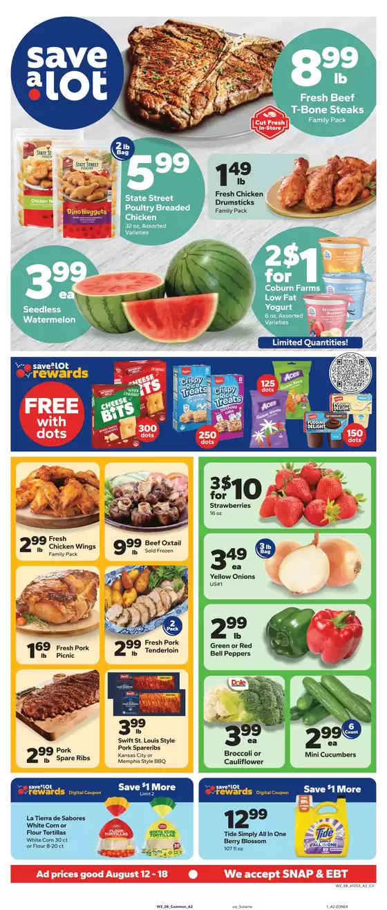 Save a Lot catalogue | New offers to discover | 2026-08-12T00:00:00.000Z - 2026-08-18T00:00:00.000Z