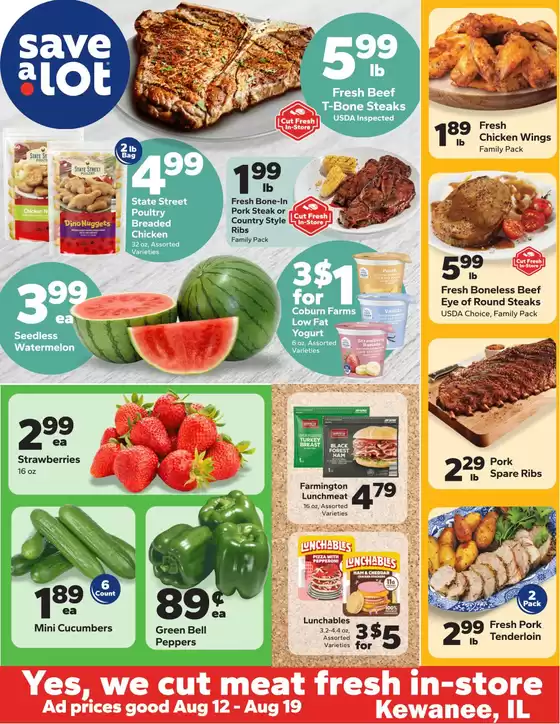 Save a Lot catalogue | Exclusive bargains | 2026-08-12T00:00:00.000Z - 2026-08-19T00:00:00.000Z