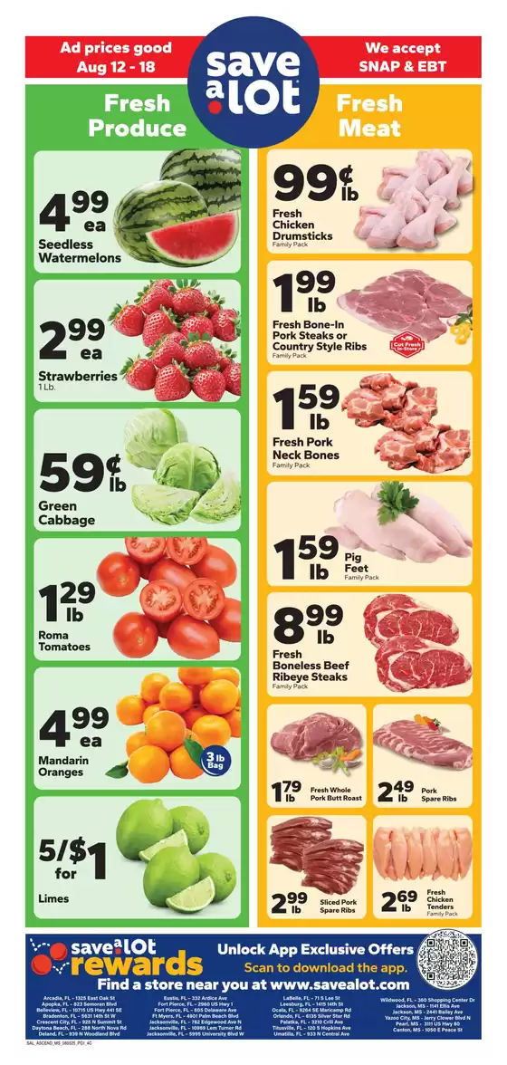 Save a Lot catalogue | Current bargains and offers | 2026-08-12T00:00:00.000Z - 2026-08-18T00:00:00.000Z