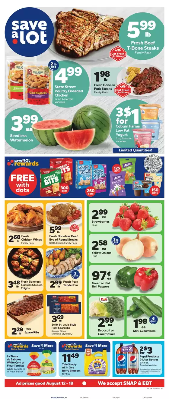 Save a Lot catalogue | Our best bargains | 2026-08-12T00:00:00.000Z - 2026-08-18T00:00:00.000Z