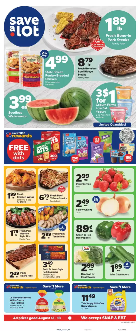 Save a Lot catalogue | Top offers for smart savers | 2026-08-12T00:00:00.000Z - 2026-08-18T00:00:00.000Z