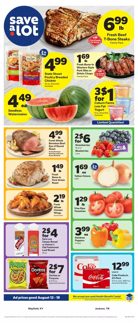 Save a Lot catalogue | Wide range of offers | 2026-08-12T00:00:00.000Z - 2026-08-18T00:00:00.000Z