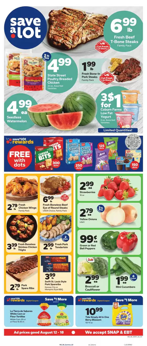 Save a Lot catalogue in Pikeville TN | Special offers for you | 2026-08-12T00:00:00.000Z - 2026-08-18T00:00:00.000Z