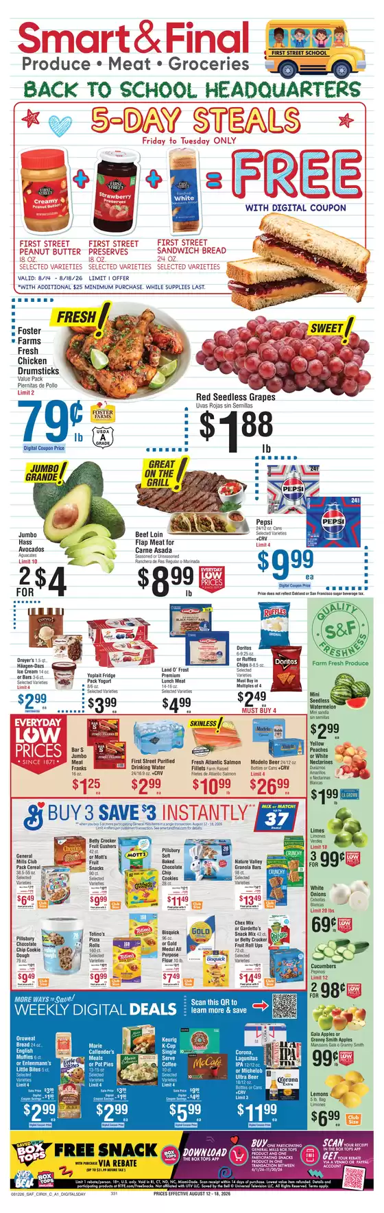 Smart & Final catalogue | Weekly Ad Savings (08/12/2026 - 08/18/2026) | 2026-08-14T00:00:00.000Z - 2026-08-18T00:00:00.000Z