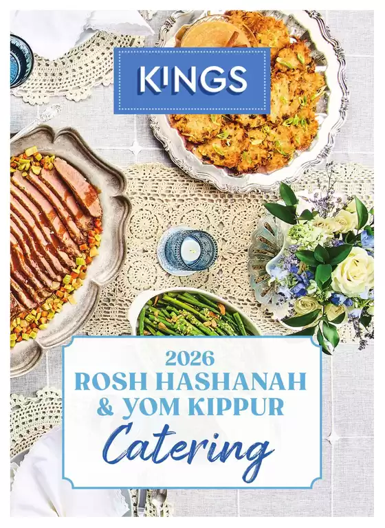 Kings Food Markets catalogue in New York | Ad Hoc - Kings Food Market | 2026-08-14T00:00:00.000Z - 2026-09-22T00:00:00.000Z
