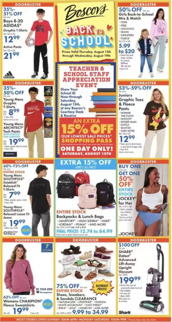 Boscov's catalogue | Save now with our deals | 2026-08-13T00:00:00.000Z - 2026-08-19T00:00:00.000Z