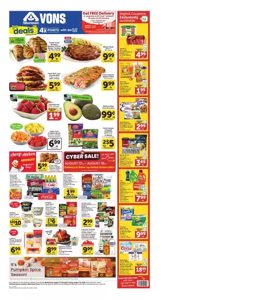 Vons catalogue | Weekly Ad - SoCal | 2026-08-12T00:00:00.000Z - 2026-08-18T00:00:00.000Z