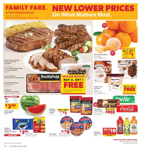 Family Fare catalogue | Discover attractive offers | 2026-08-14T00:00:00.000Z - 2026-08-15T00:00:00.000Z