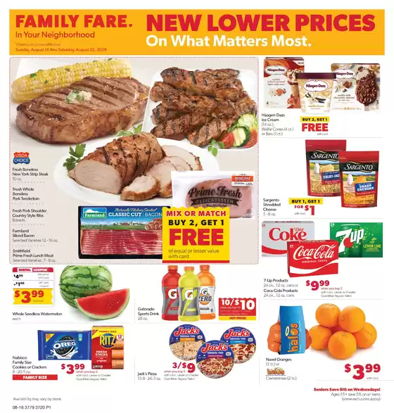Family Fare catalogue | Current bargains and offers | 2026-08-14T00:00:00.000Z - 2026-08-15T00:00:00.000Z