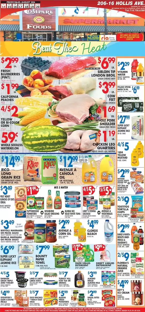 Compare Foods catalogue | Top offers for smart savers | 2026-08-14T00:00:00.000Z - 2026-08-20T00:00:00.000Z