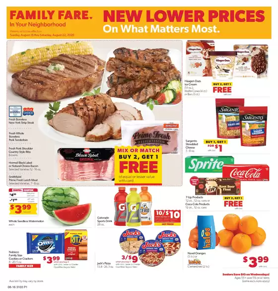 Family Fare catalogue | Our best offers for you | 2026-08-14T00:00:00.000Z - 2026-08-15T00:00:00.000Z