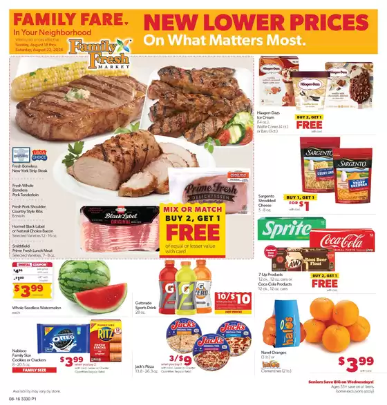 Family Fare catalogue | Exclusive deals and bargains | 2026-08-14T00:00:00.000Z - 2026-08-15T00:00:00.000Z