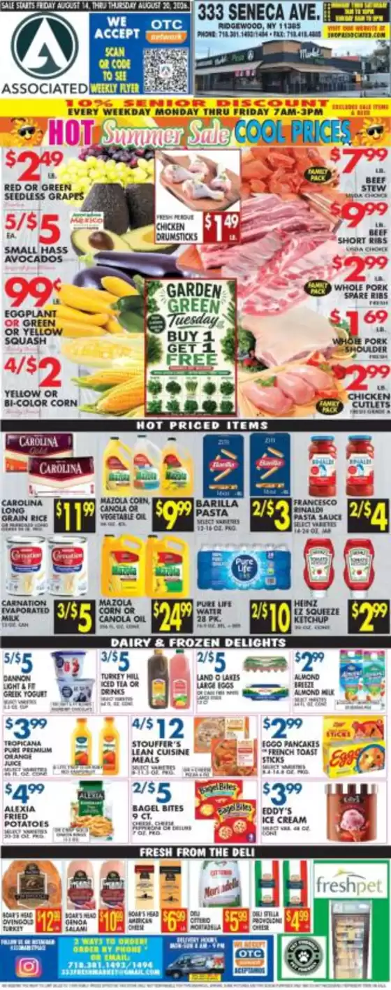 Associated catalogue | Special offers for you | 2026-08-14T00:00:00.000Z - 2026-08-20T00:00:00.000Z