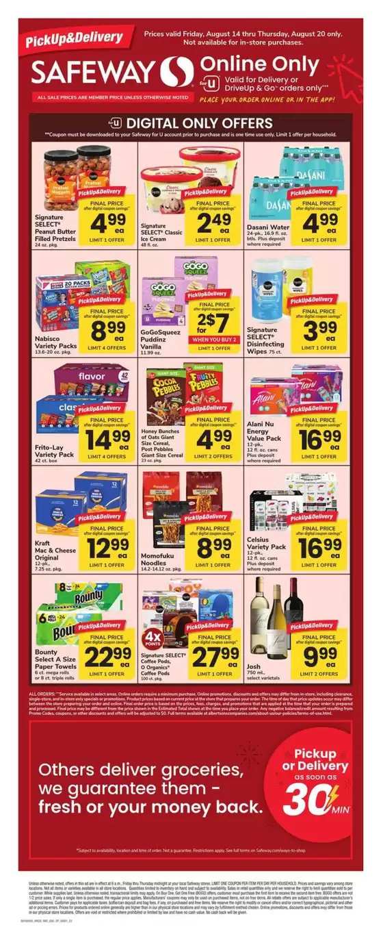 Safeway catalogue | Save now with our deals | 2026-08-14T00:00:00.000Z - 2026-08-20T00:00:00.000Z