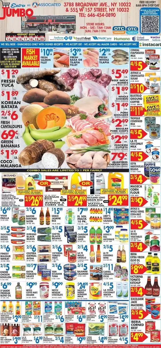 Associated catalogue | Attractive special offers for everyone | 2026-08-14T00:00:00.000Z - 2026-08-20T00:00:00.000Z