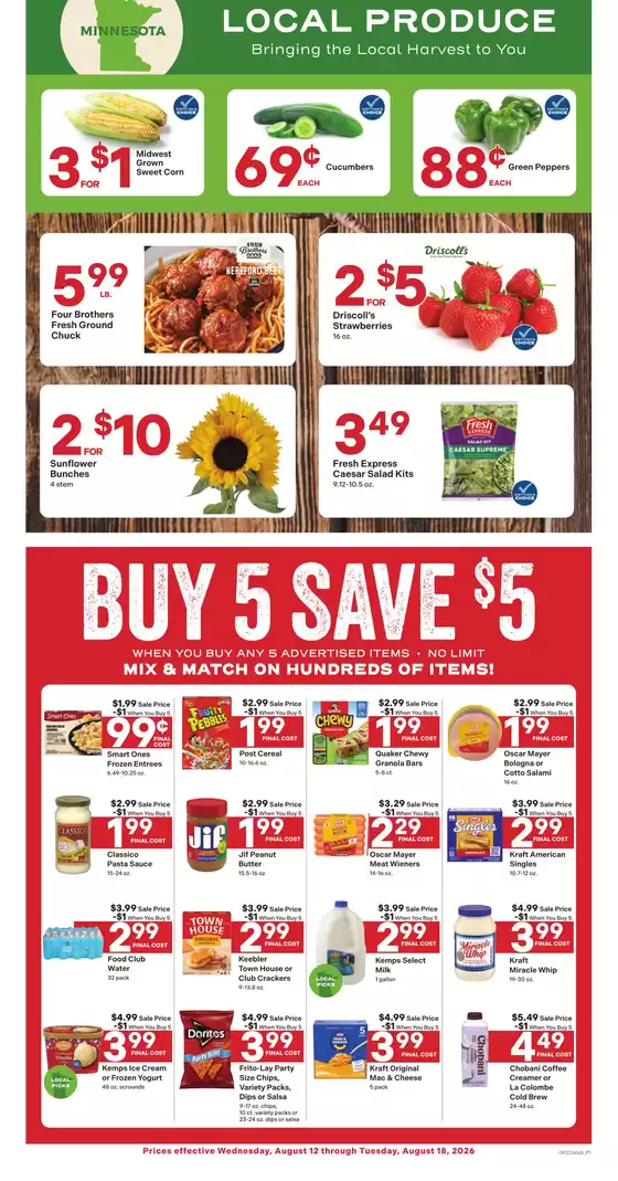 Coborn's catalogue | Coborns weekly ad | 2026-08-12T00:00:00.000Z - 2026-08-18T00:00:00.000Z