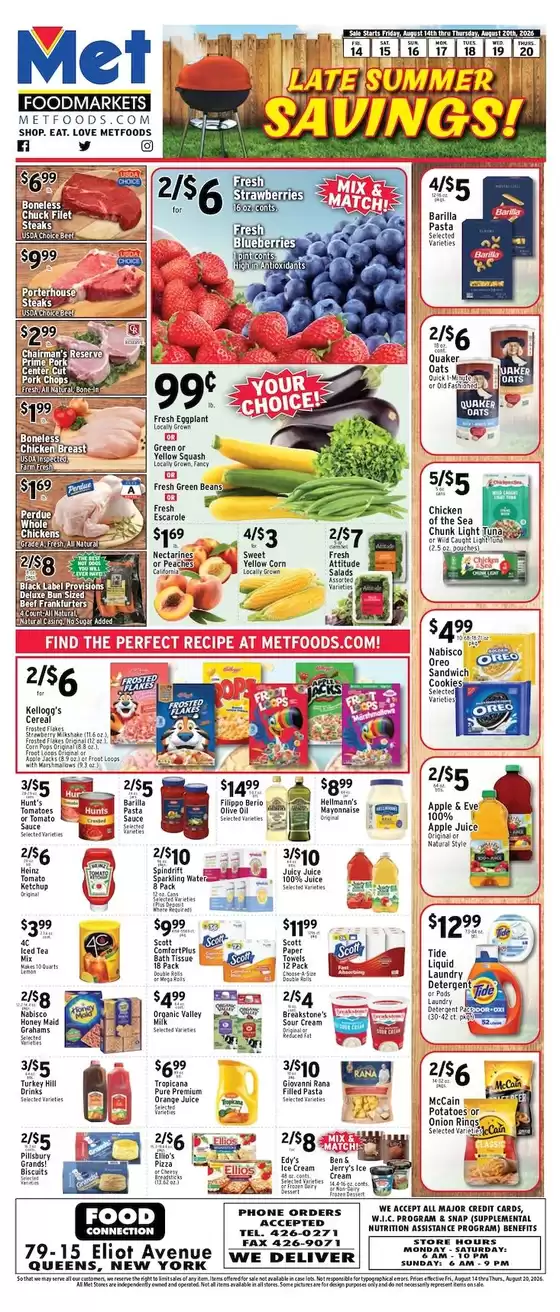 Met Foodmarkets catalogue | Current deals and offers | 2026-08-14T00:00:00.000Z - 2026-08-20T00:00:00.000Z