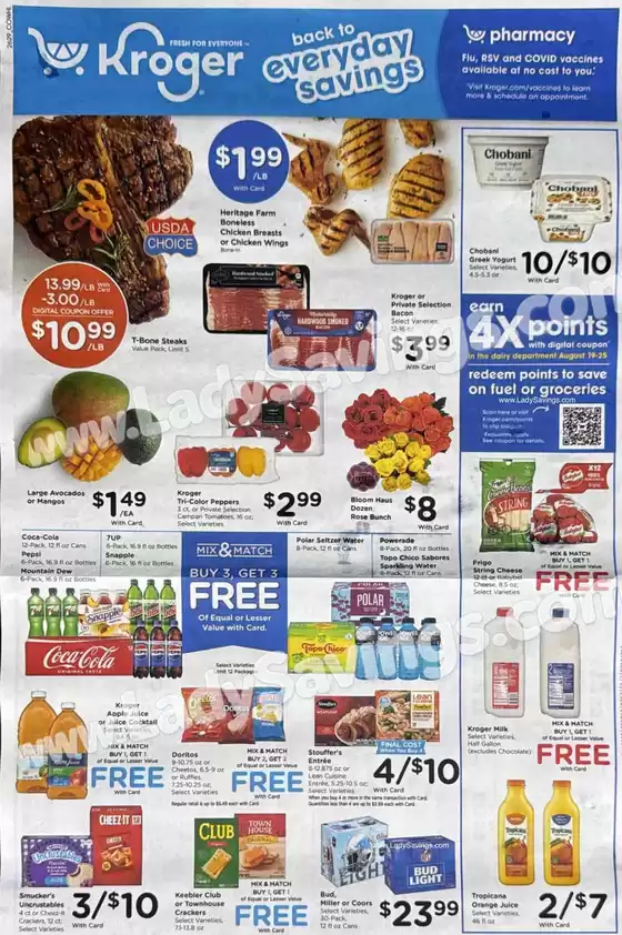 Kroger catalogue in Murfreesboro TN | Weekly Ads Kroger | 2026-08-19T00:00:00.000Z - 2026-08-25T00:00:00.000Z