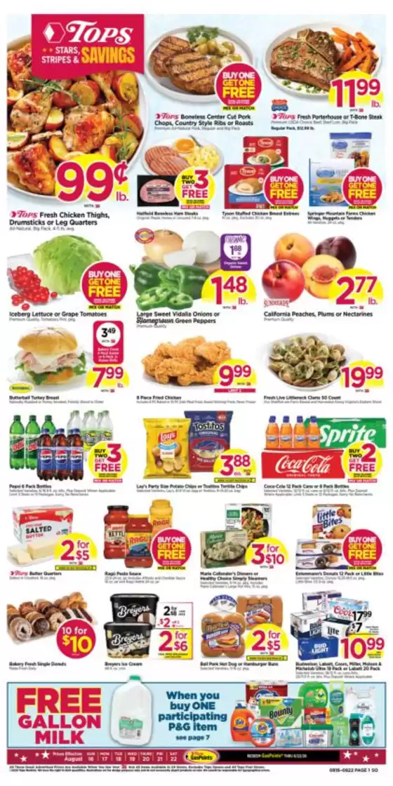 Tops catalogue | Great offer for bargain hunters | 2026-08-16T00:00:00.000Z - 2026-08-22T00:00:00.000Z