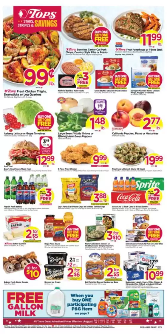 Tops catalogue | Current special promotions | 2026-08-16T00:00:00.000Z - 2026-08-22T00:00:00.000Z