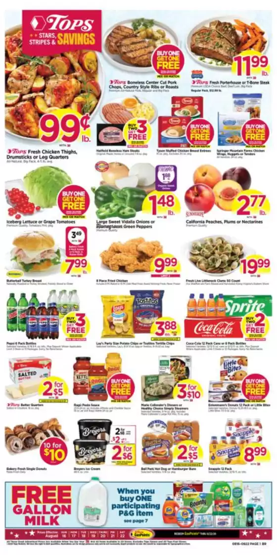 Tops catalogue | Exclusive deals for our customers | 2026-08-16T00:00:00.000Z - 2026-08-22T00:00:00.000Z