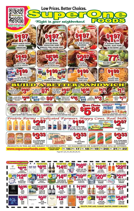 Miners Country catalogue | Miners Country weekly ad | 2026-08-08T00:00:00.000Z - 2026-08-22T00:00:00.000Z
