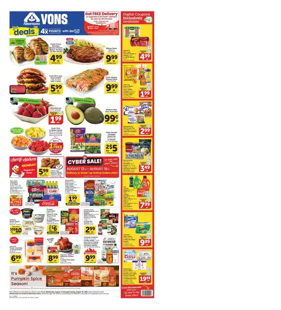 Vons catalogue | Weekly Ad - SoCal | 2026-08-12T00:00:00.000Z - 2026-08-18T00:00:00.000Z