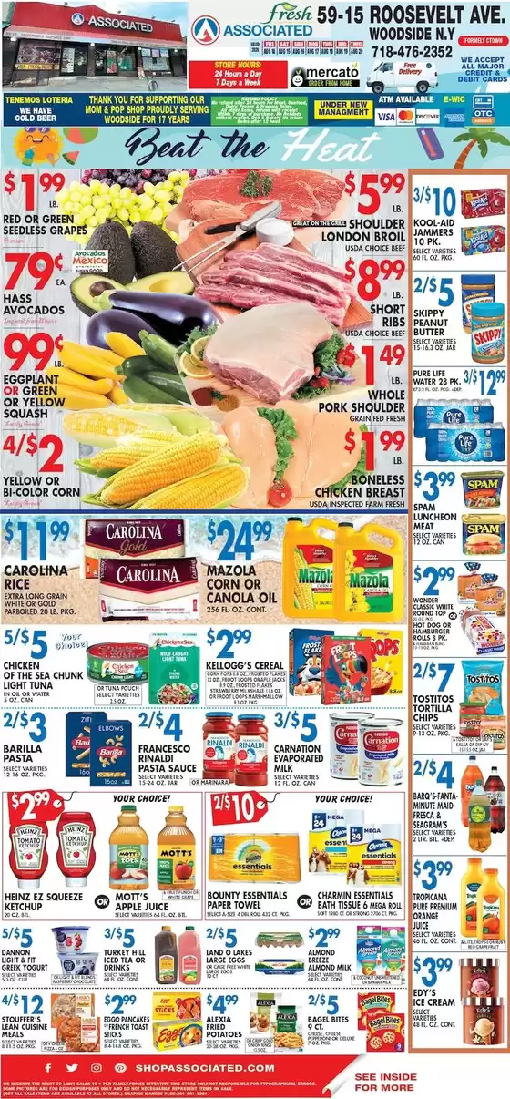 Associated catalogue | Wide range of offers | 2026-08-14T00:00:00.000Z - 2026-08-20T00:00:00.000Z