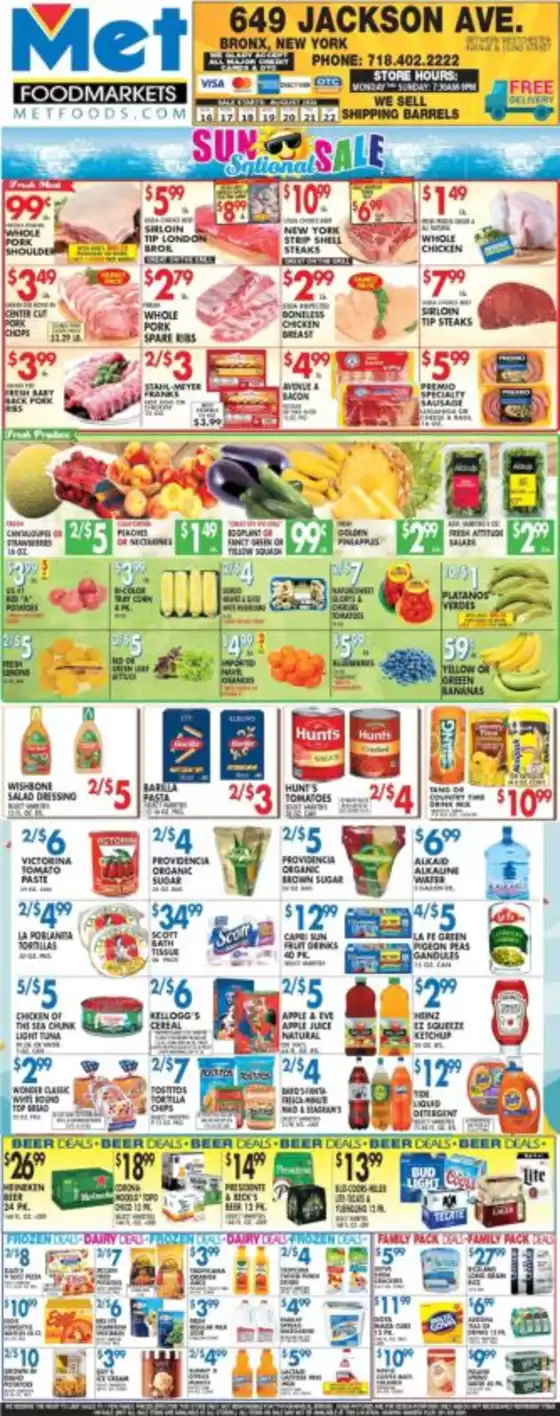 Met Foodmarkets catalogue | Wide range of offers | 2026-08-16T00:00:00.000Z - 2026-08-22T00:00:00.000Z