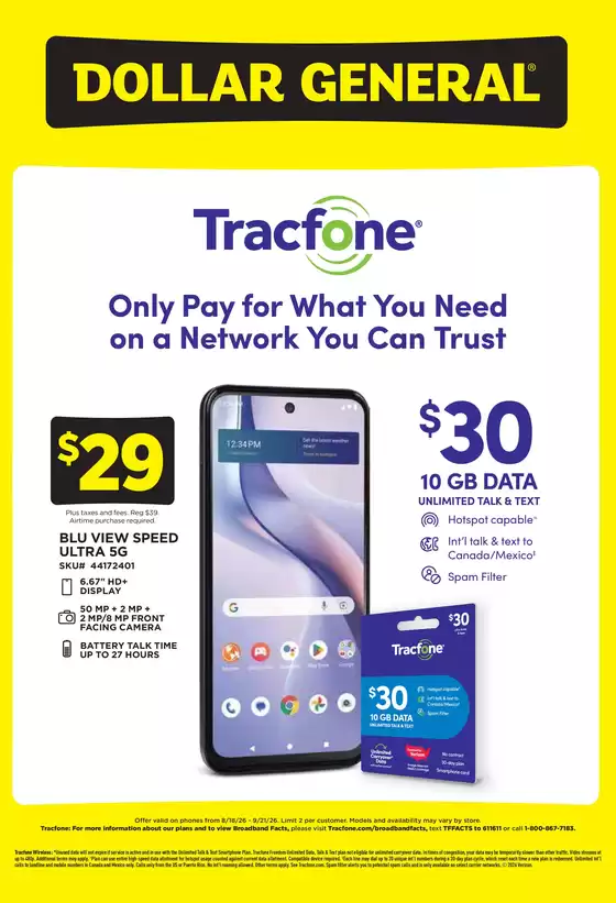 Dollar General catalogue in MacArthur WV | Dollar General Ad | 2026-08-16T00:00:00.000Z - 2026-09-13T00:00:00.000Z