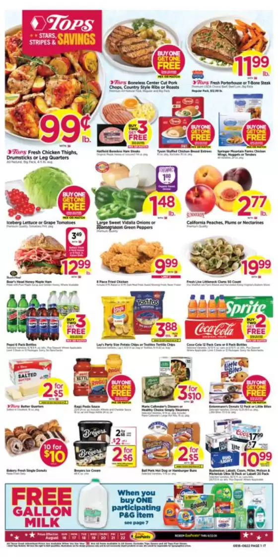 Tops catalogue | Great offer for bargain hunters | 2026-08-16T00:00:00.000Z - 2026-08-22T00:00:00.000Z