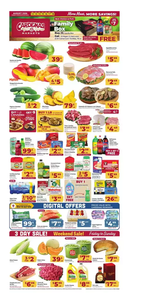 Cardenas catalogue in Morgan Hill CA | New offers to discover | 2026-08-12T00:00:00.000Z - 2026-08-18T00:00:00.000Z